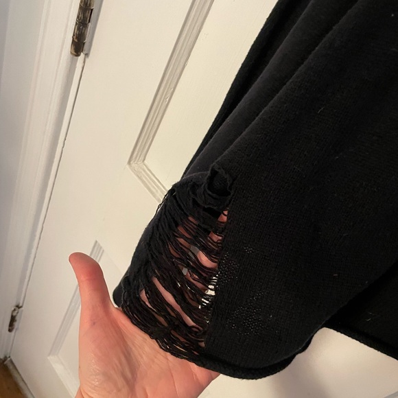 Distressed cropped Hoodie Sweater H&M divided L - Picture 9 of 9